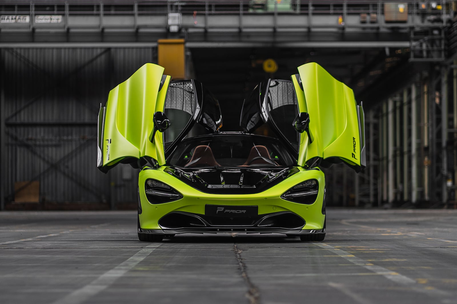 Prior Design的迈凯伦 720S 是一款空气动力学杰作