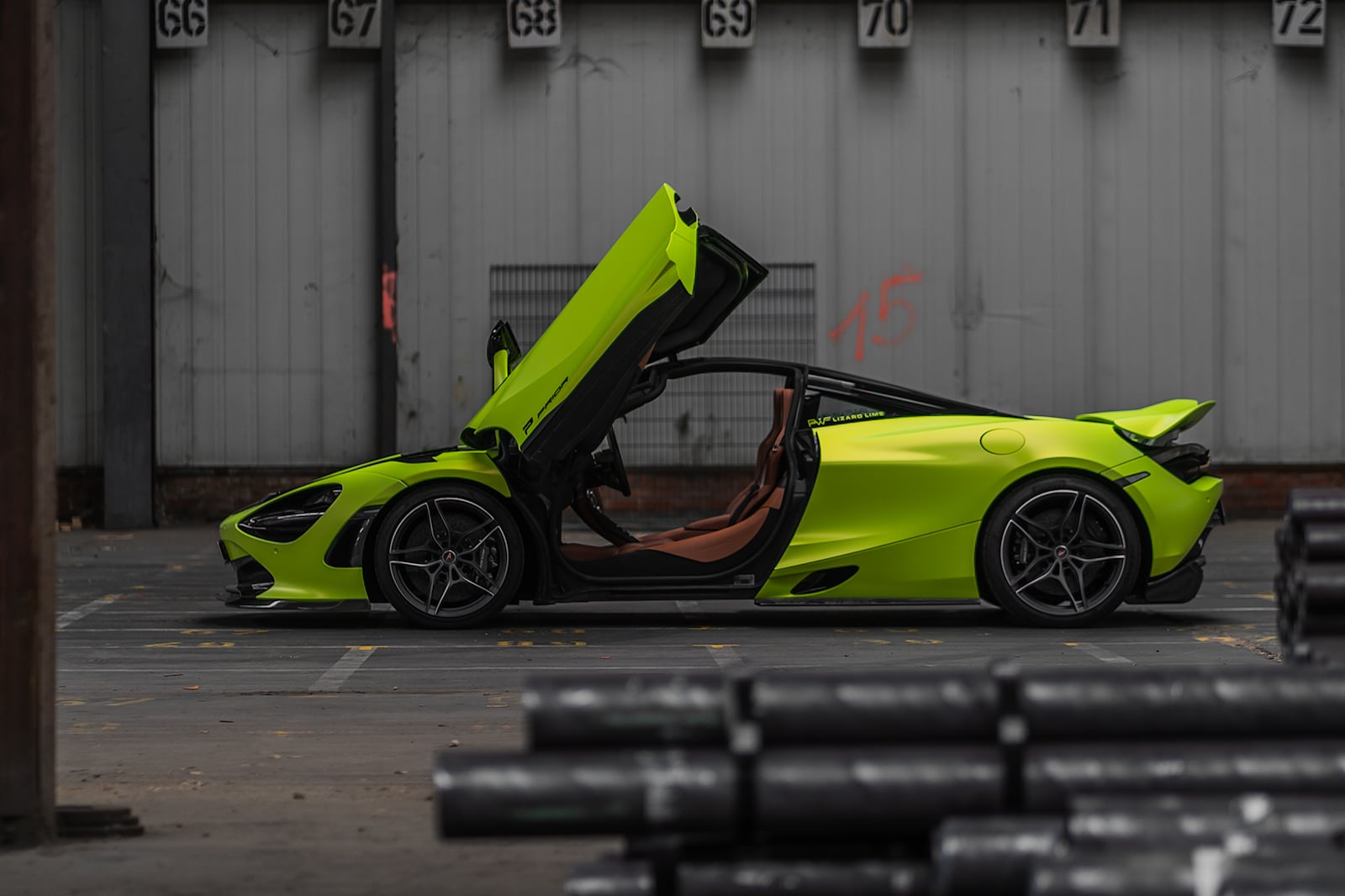 Prior Design的迈凯伦 720S 是一款空气动力学杰作