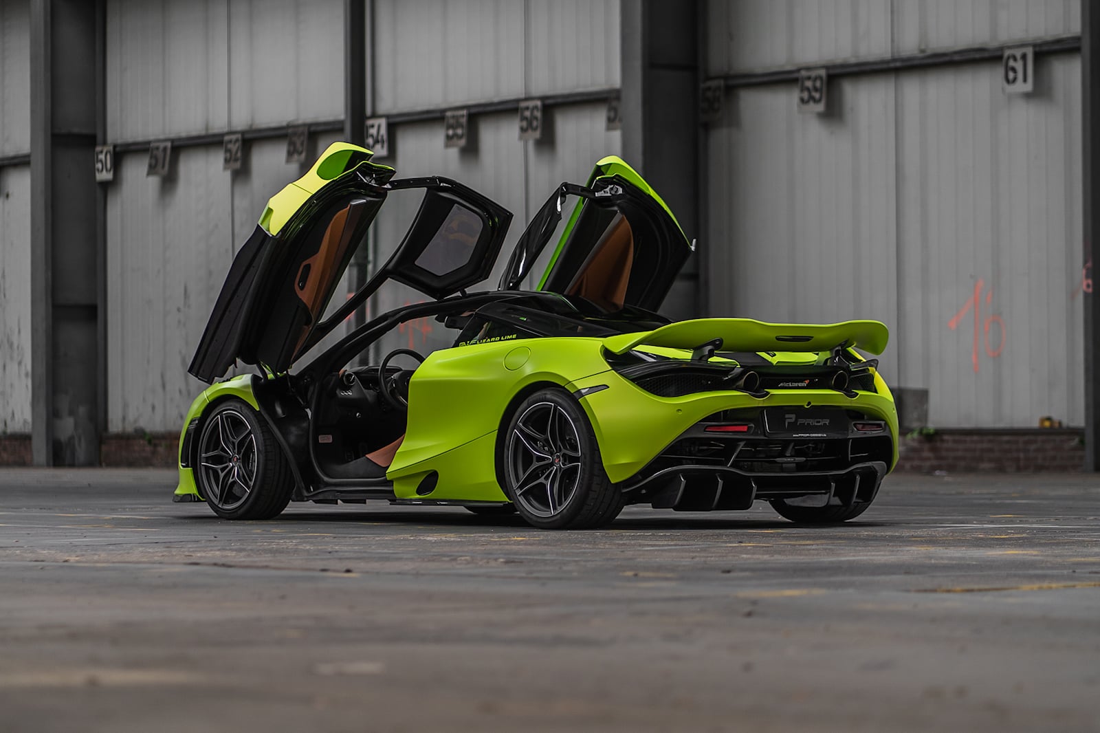 Prior Design的迈凯伦 720S 是一款空气动力学杰作