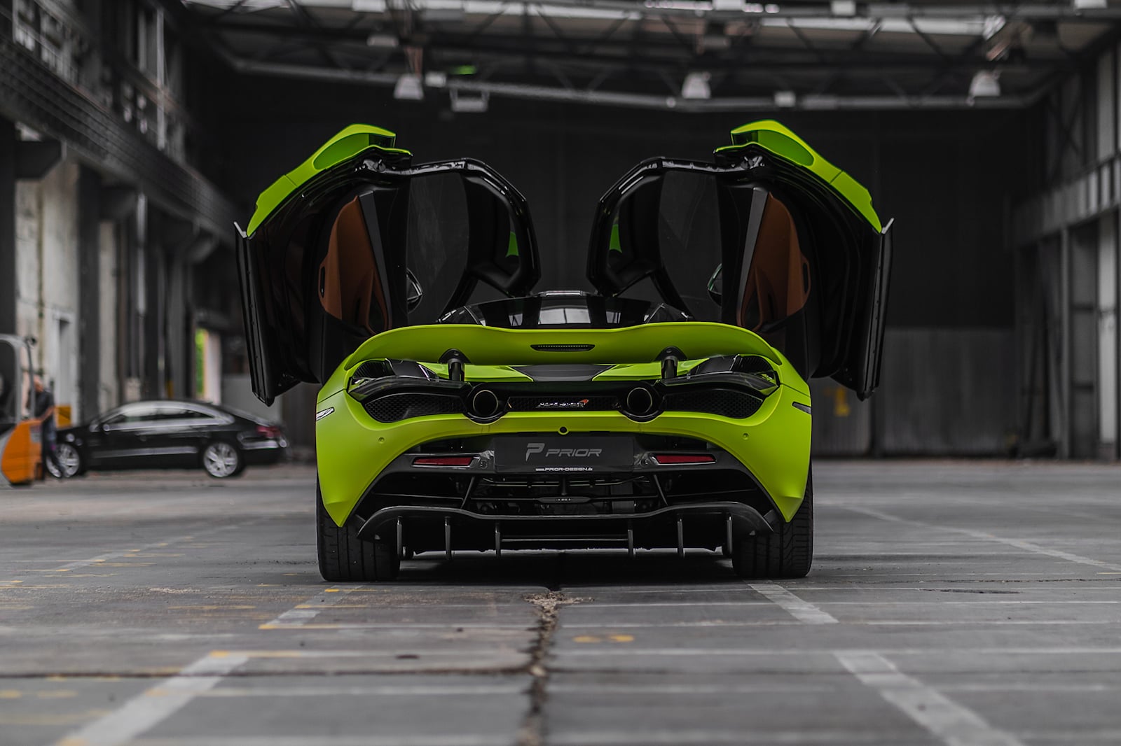 Prior Design的迈凯伦 720S 是一款空气动力学杰作