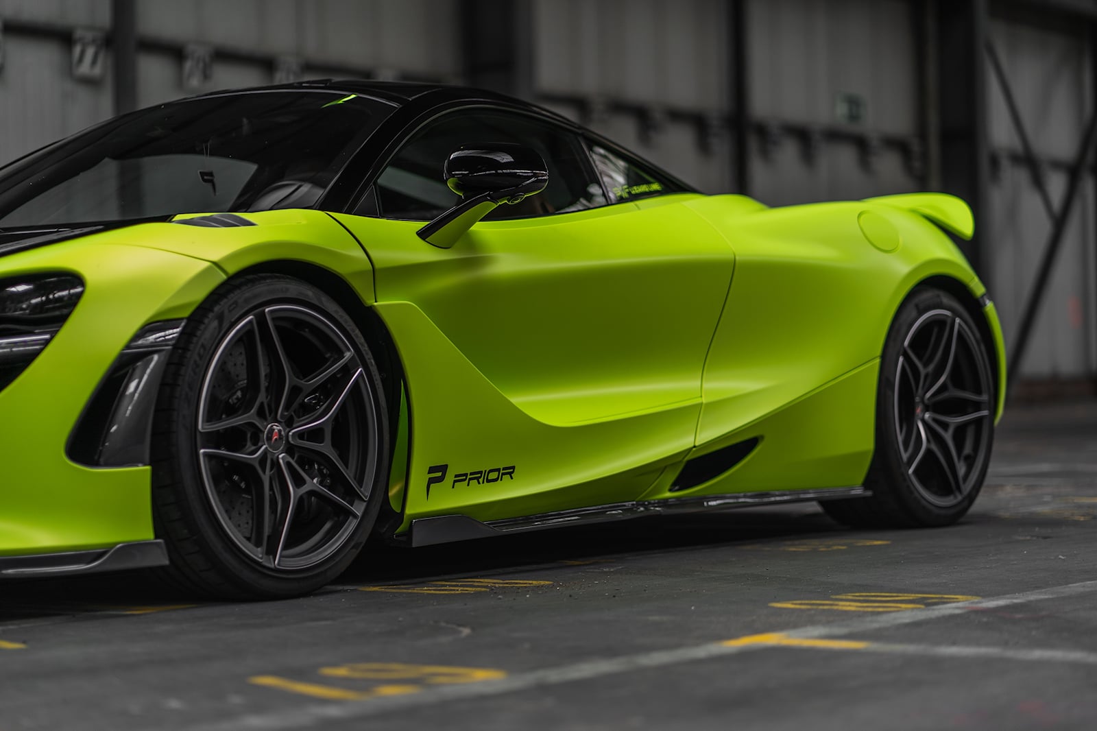 Prior Design的迈凯伦 720S 是一款空气动力学杰作