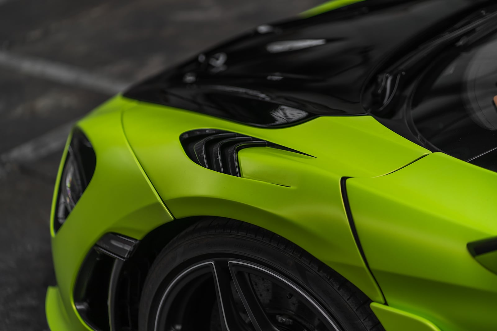 Prior Design的迈凯伦 720S 是一款空气动力学杰作
