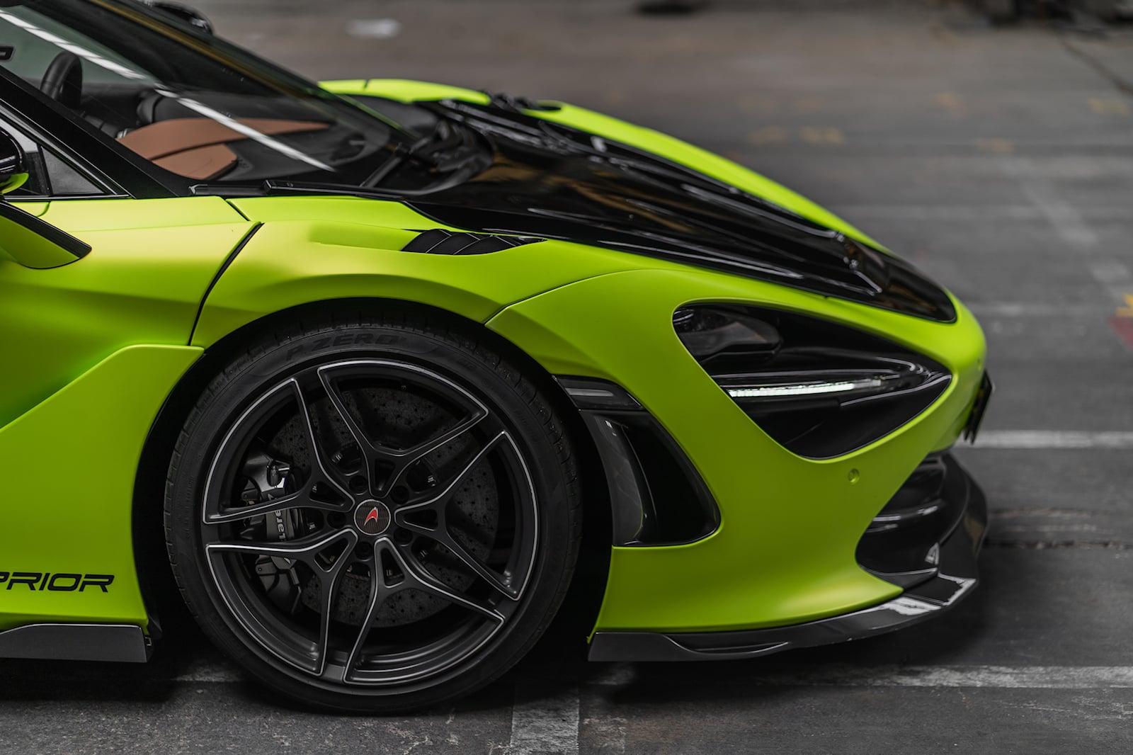 Prior Design的迈凯伦 720S 是一款空气动力学杰作