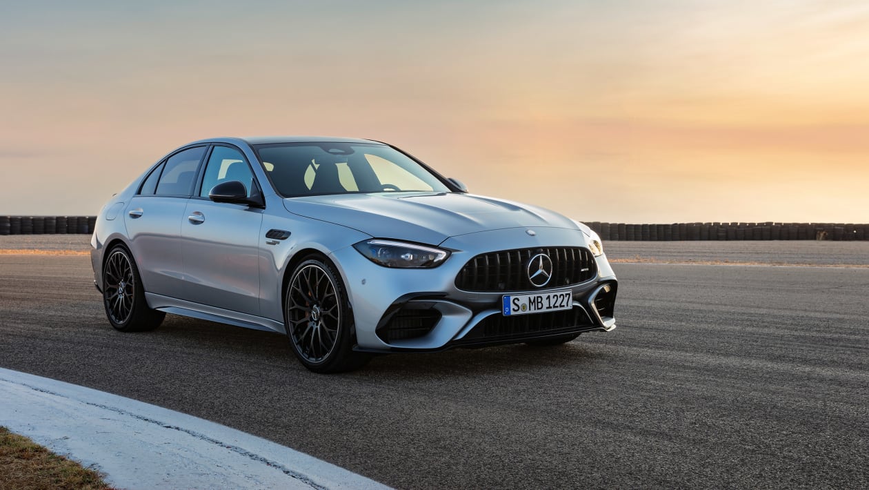 最强2.0T 全新梅赛德斯-AMG C 63 S官图