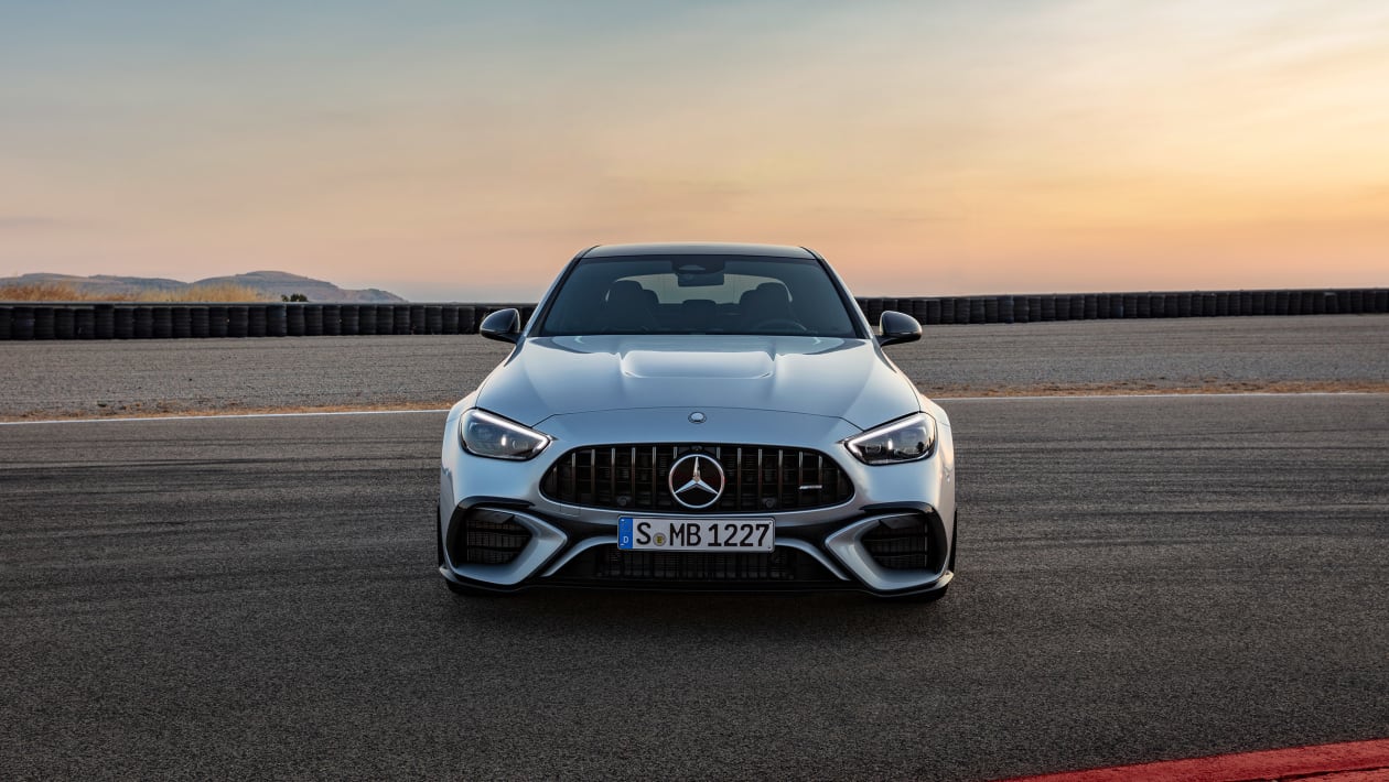 最强2.0T 全新梅赛德斯-AMG C 63 S官图