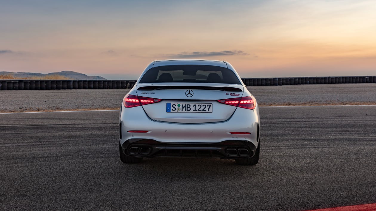 最强2.0T 全新梅赛德斯-AMG C 63 S官图