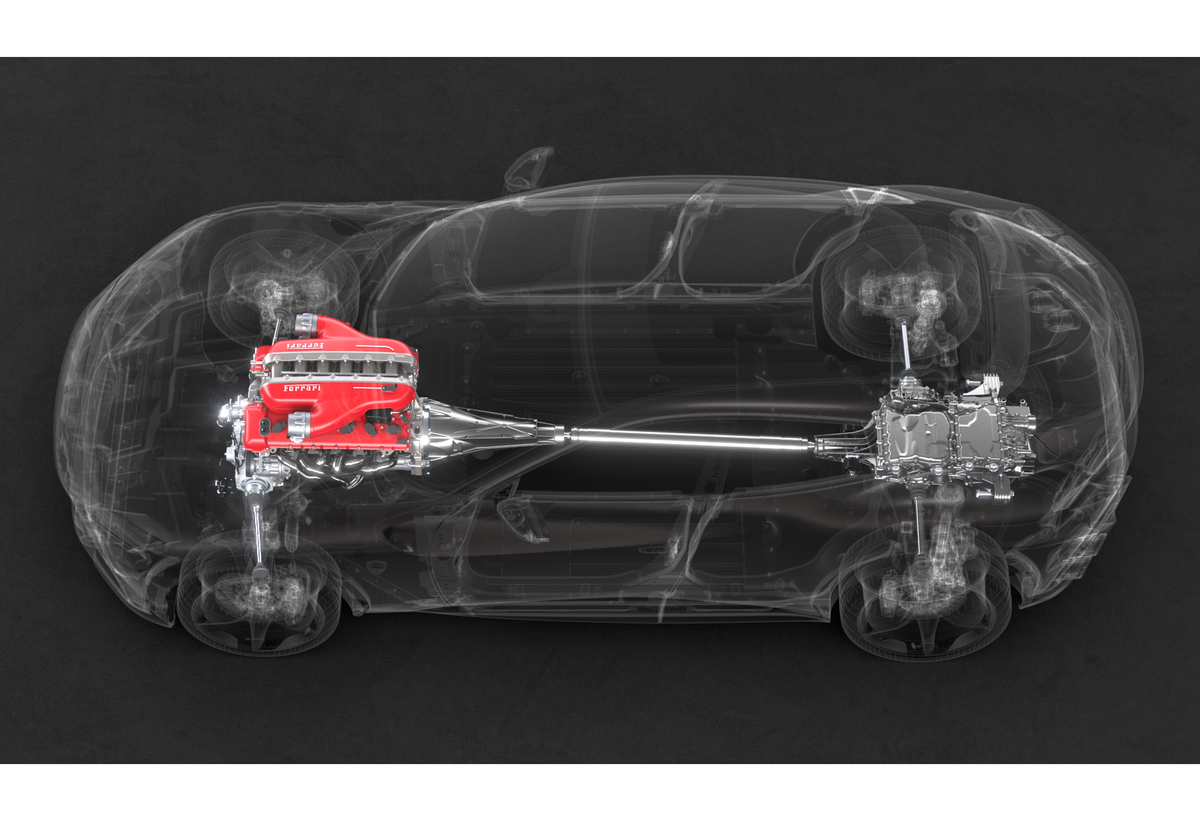 跨界跃马！全新法拉利 Purosangue SUV