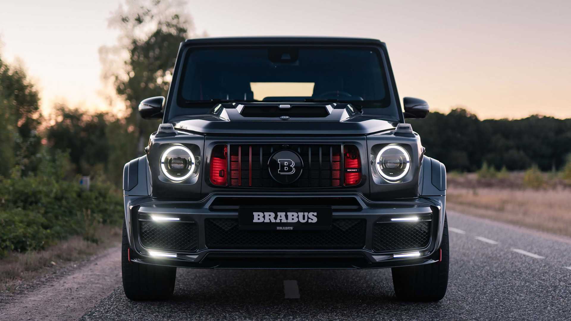 Brabus版梅赛德斯-AMG G63 皮卡亮相 