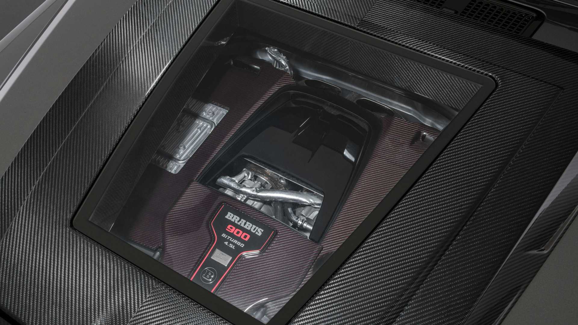 Brabus版梅赛德斯-AMG G63 皮卡亮相 