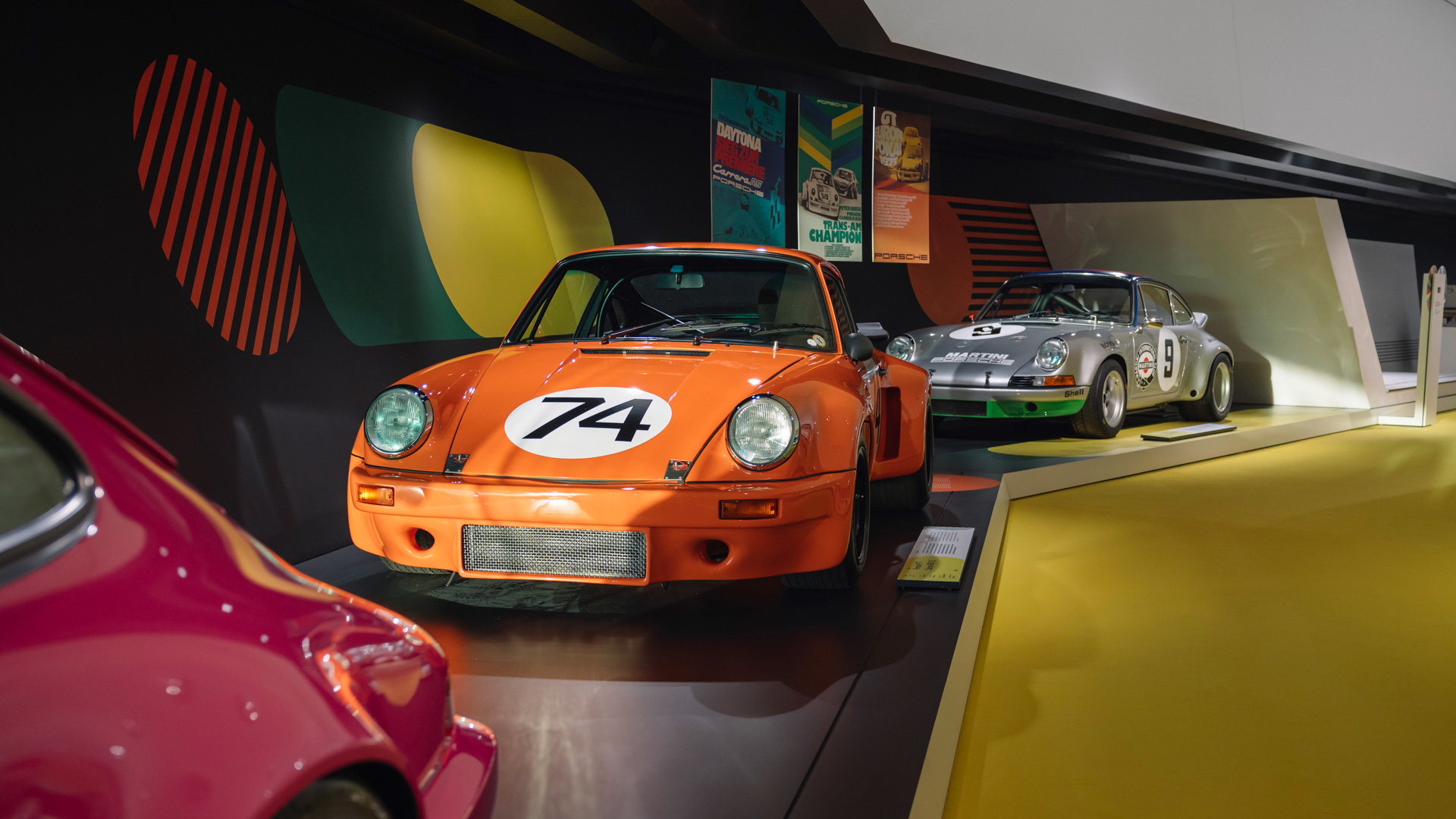 保时捷博物馆庆祝 911 Carrera RS 2.7 50 周年