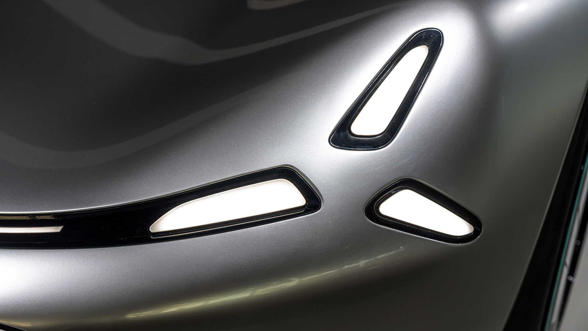 梅赛德斯-AMG电动汽车可能具有自主漂移模式