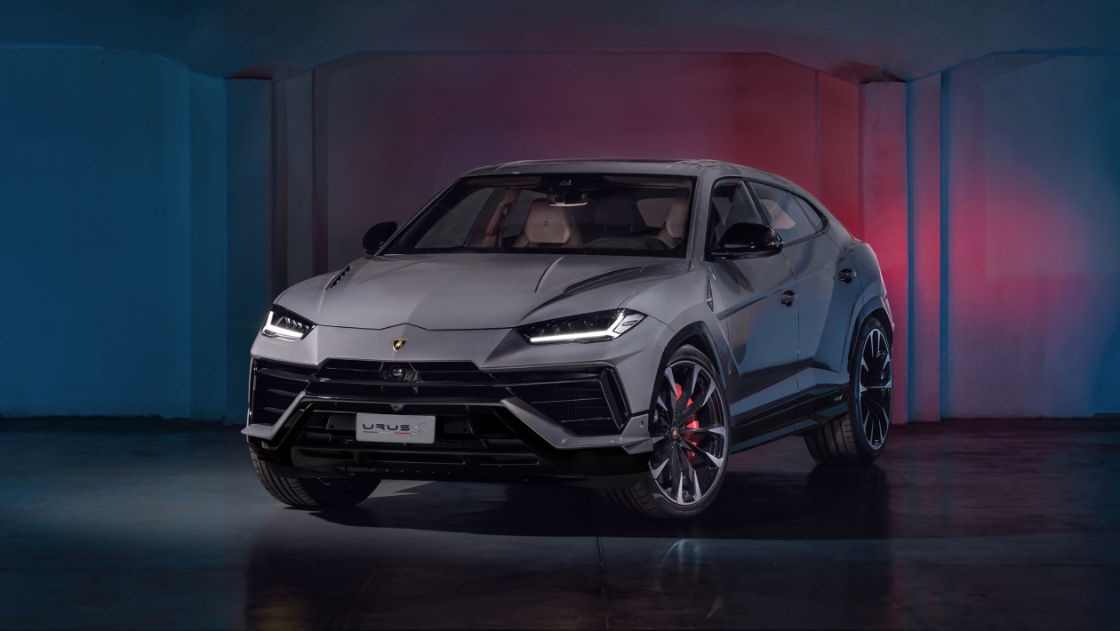 新兰博基尼 Urus S 在更新范围内加入 Performante