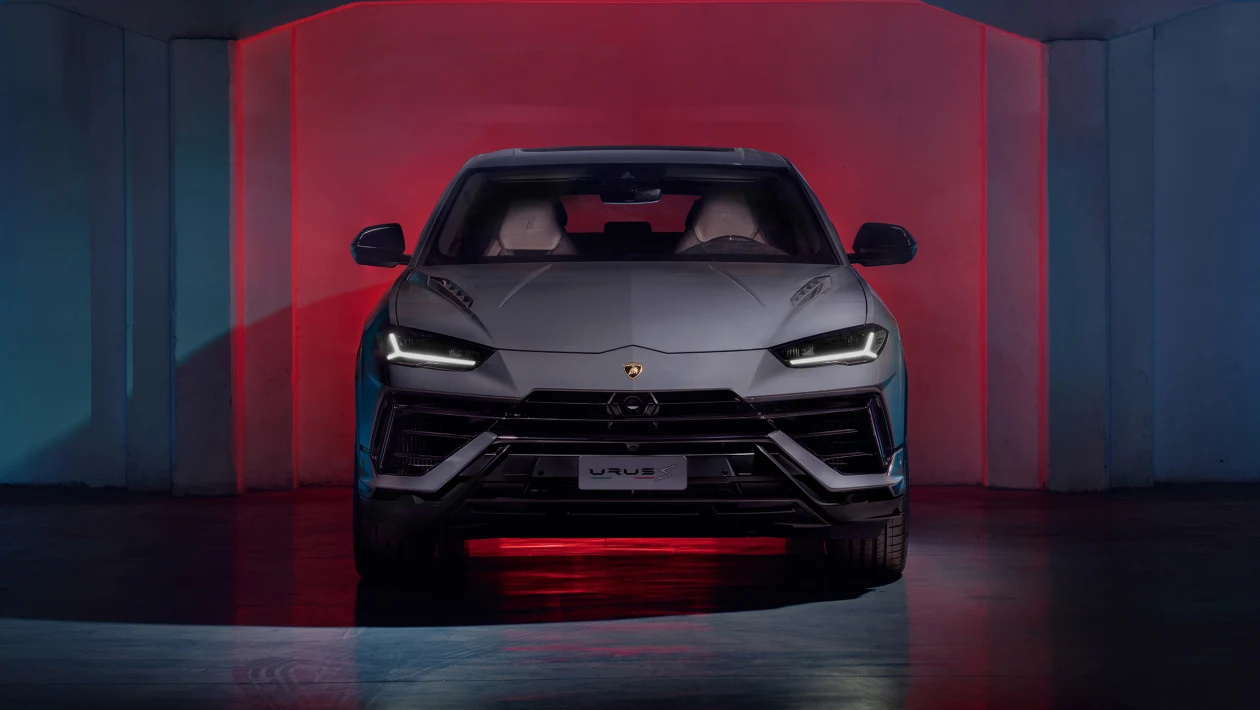 新兰博基尼 Urus S 在更新范围内加入 Performante