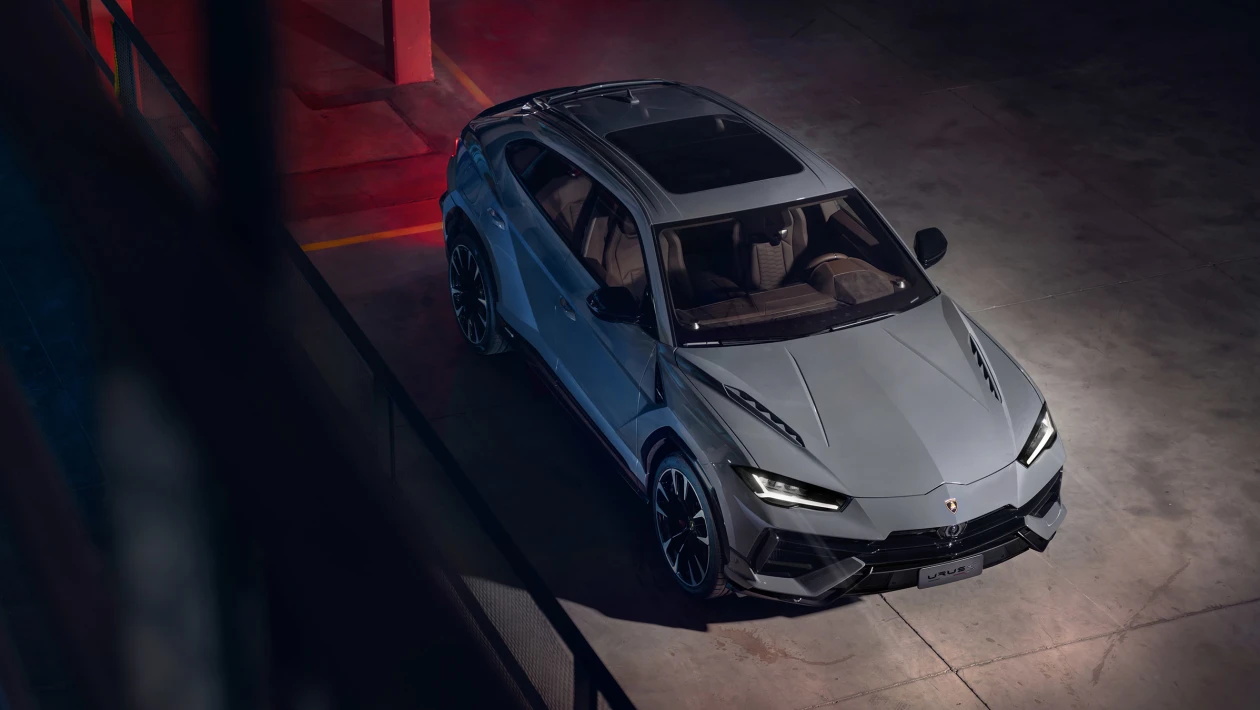 新兰博基尼 Urus S 在更新范围内加入 Performante
