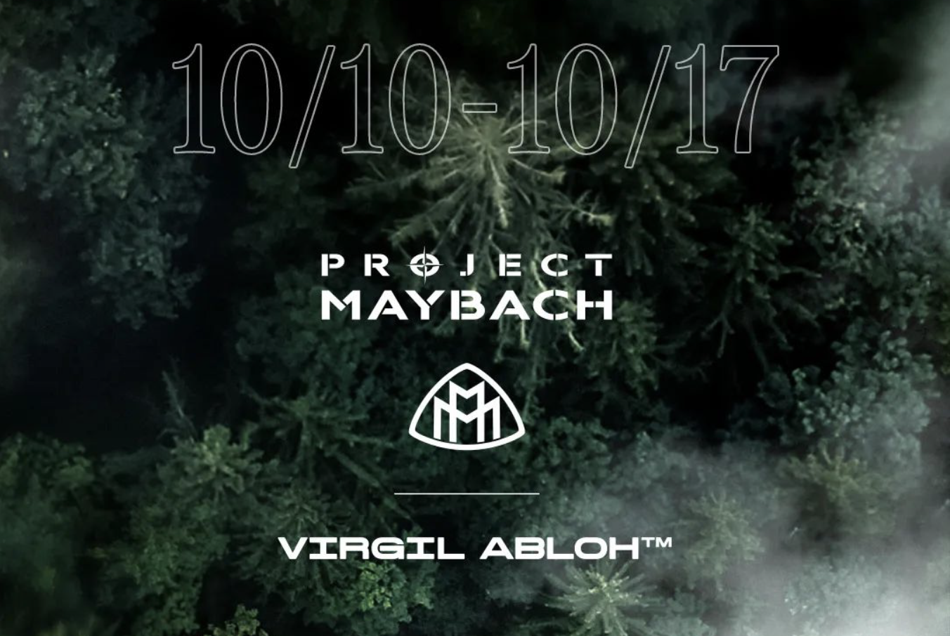 Project MAYBACH将于10月10日国内首发