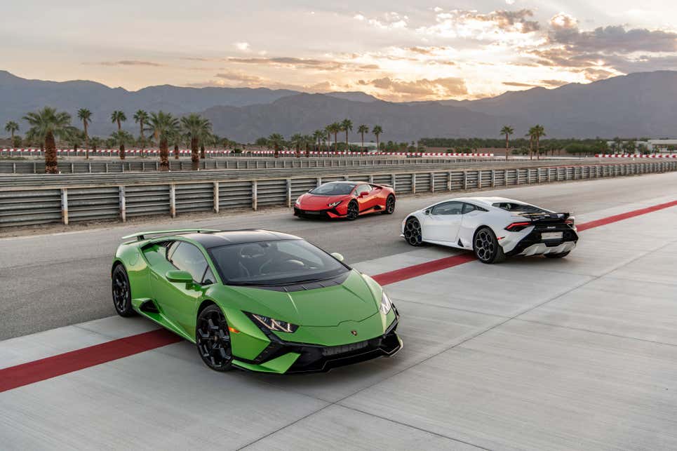 2023款兰博基尼Huracan Tecnica 一款硬核但友好的超级跑车
