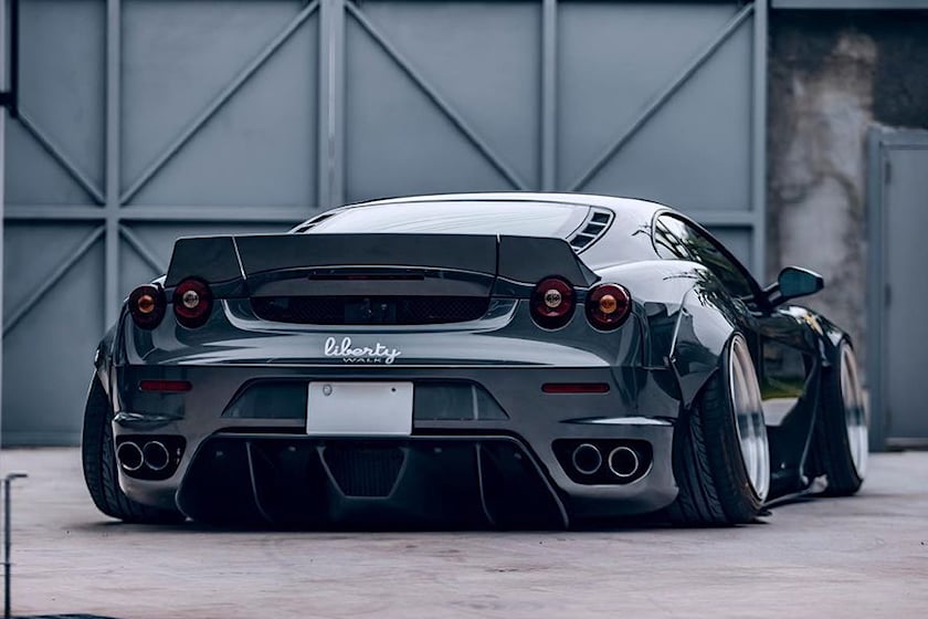 Liberty Walk法拉利 F430车身套件