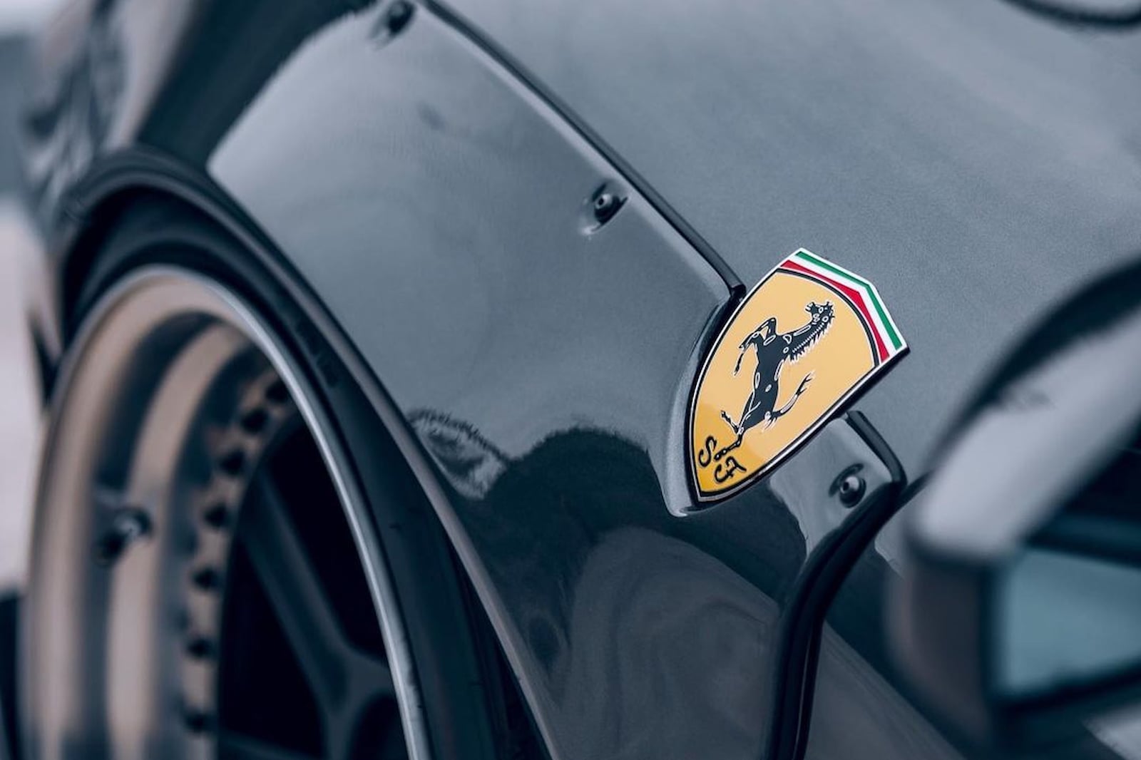 Liberty Walk法拉利 F430车身套件