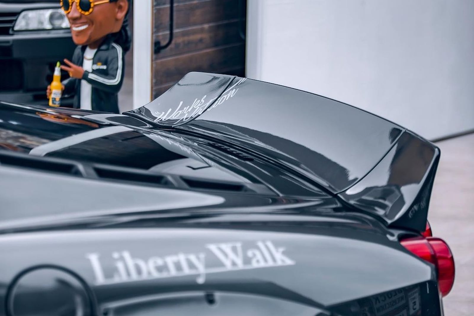 Liberty Walk法拉利 F430车身套件
