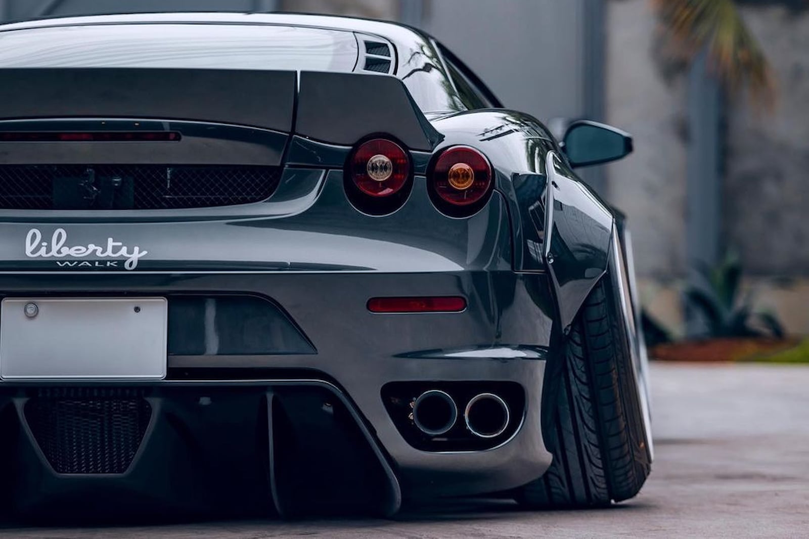 Liberty Walk法拉利 F430车身套件