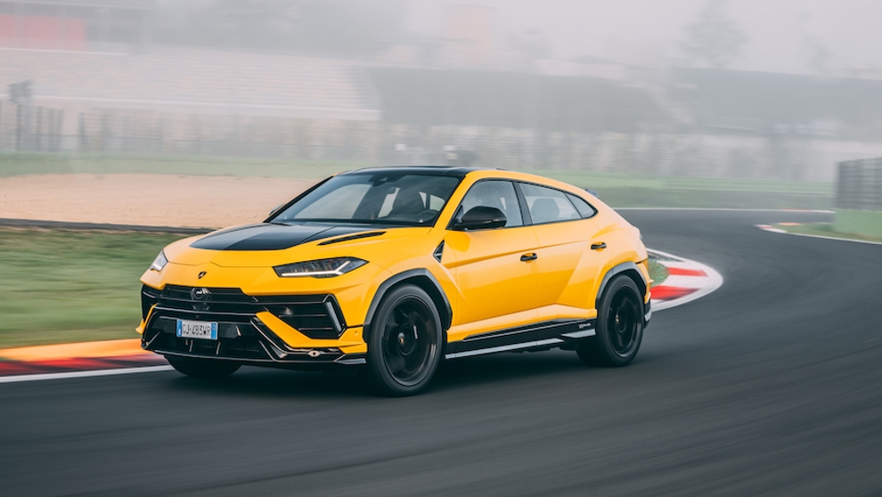 兰博基尼 Urus Performante——物种的进化