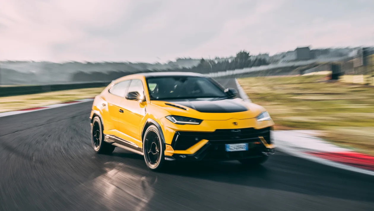 兰博基尼 Urus Performante 2022 评测：一款合适的硬核 SUV？