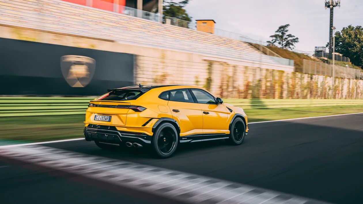 兰博基尼 Urus Performante 2022 评测：一款合适的硬核 SUV？