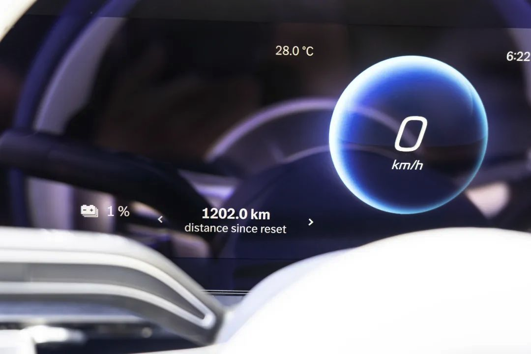 续航1202km 奔驰VISION EQXX国内首发