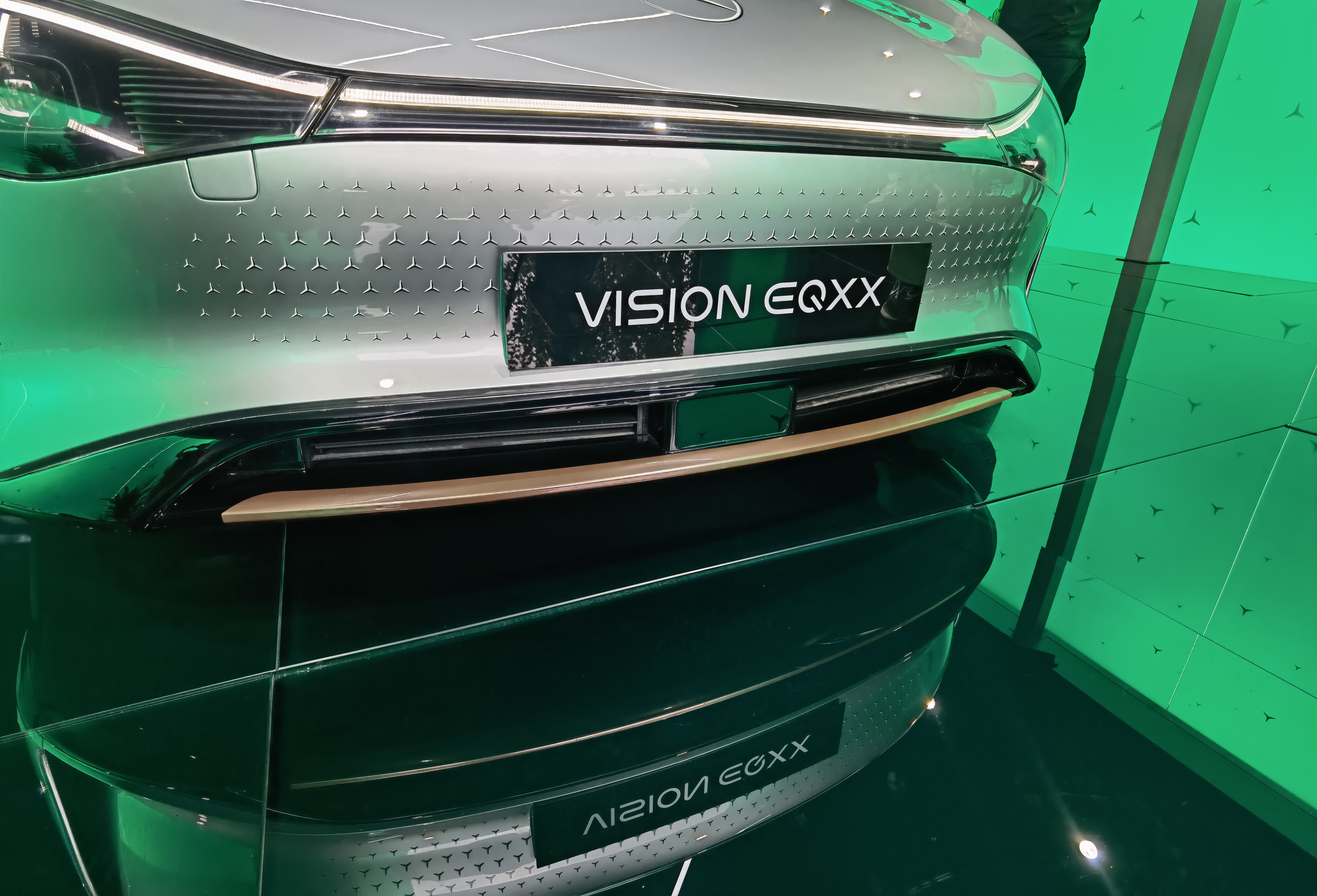 续航1202km 奔驰VISION EQXX国内首发
