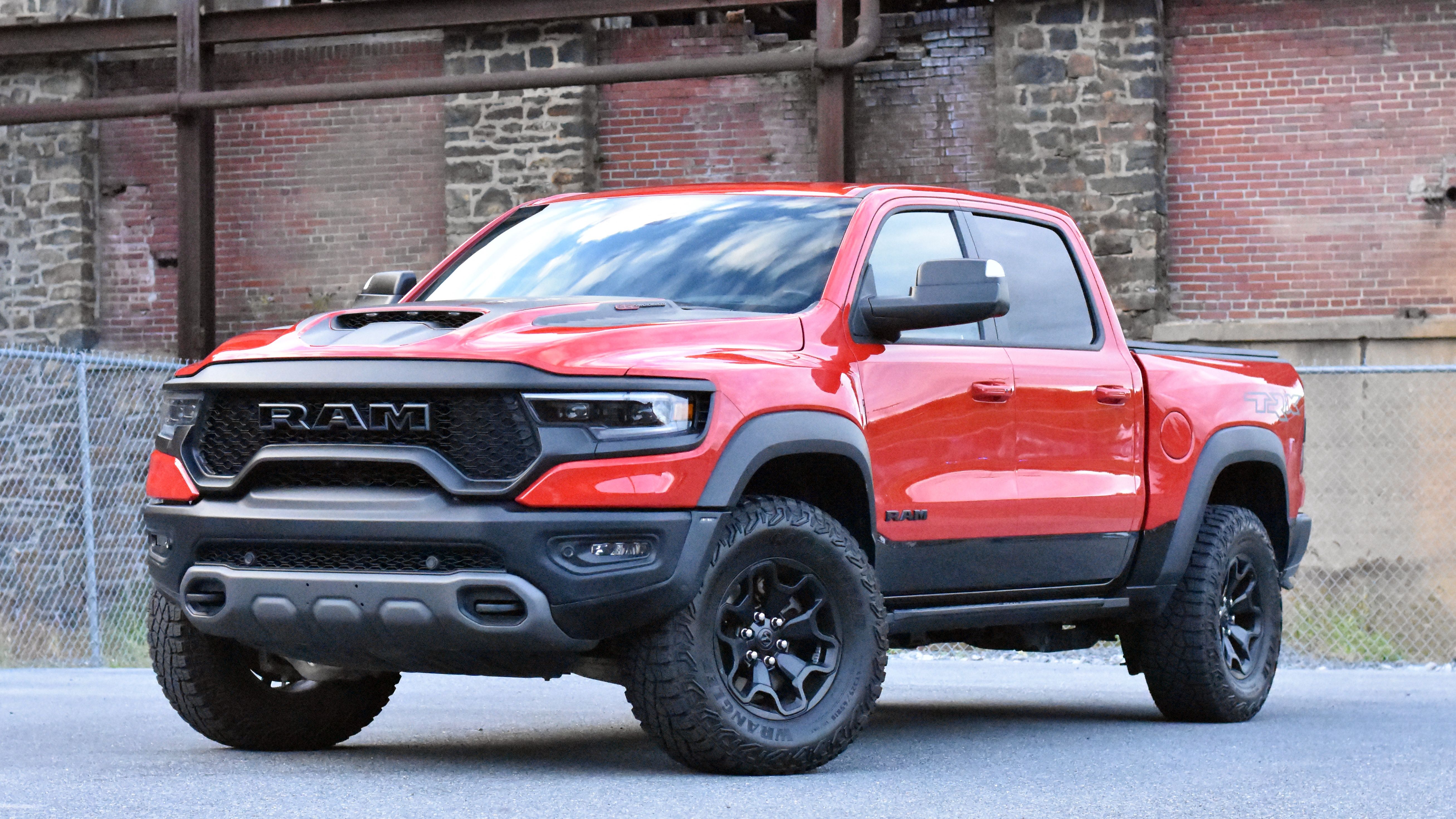 2022 RAM TRX 评测：专为越野和日常舒适而设计