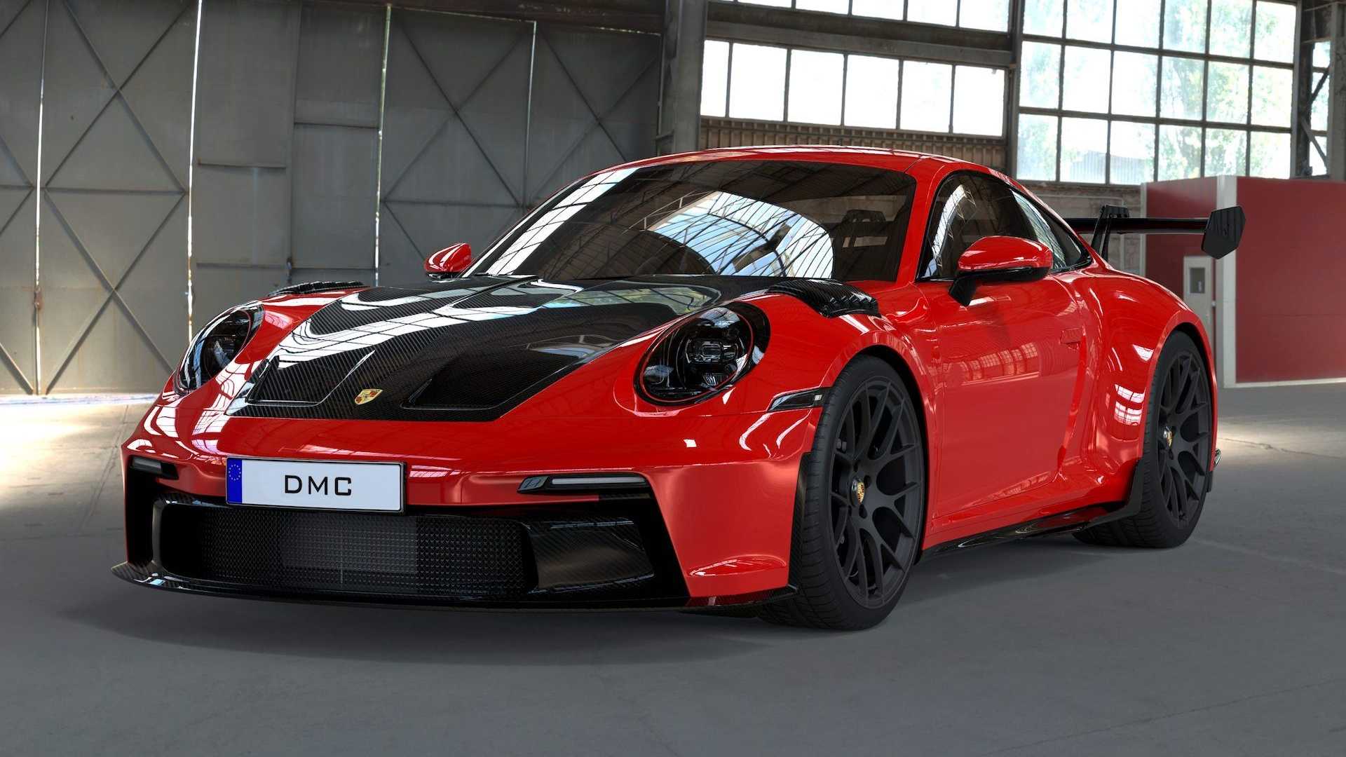 DMC为保时捷 911 GT3 Velocita 提供碳纤维套件