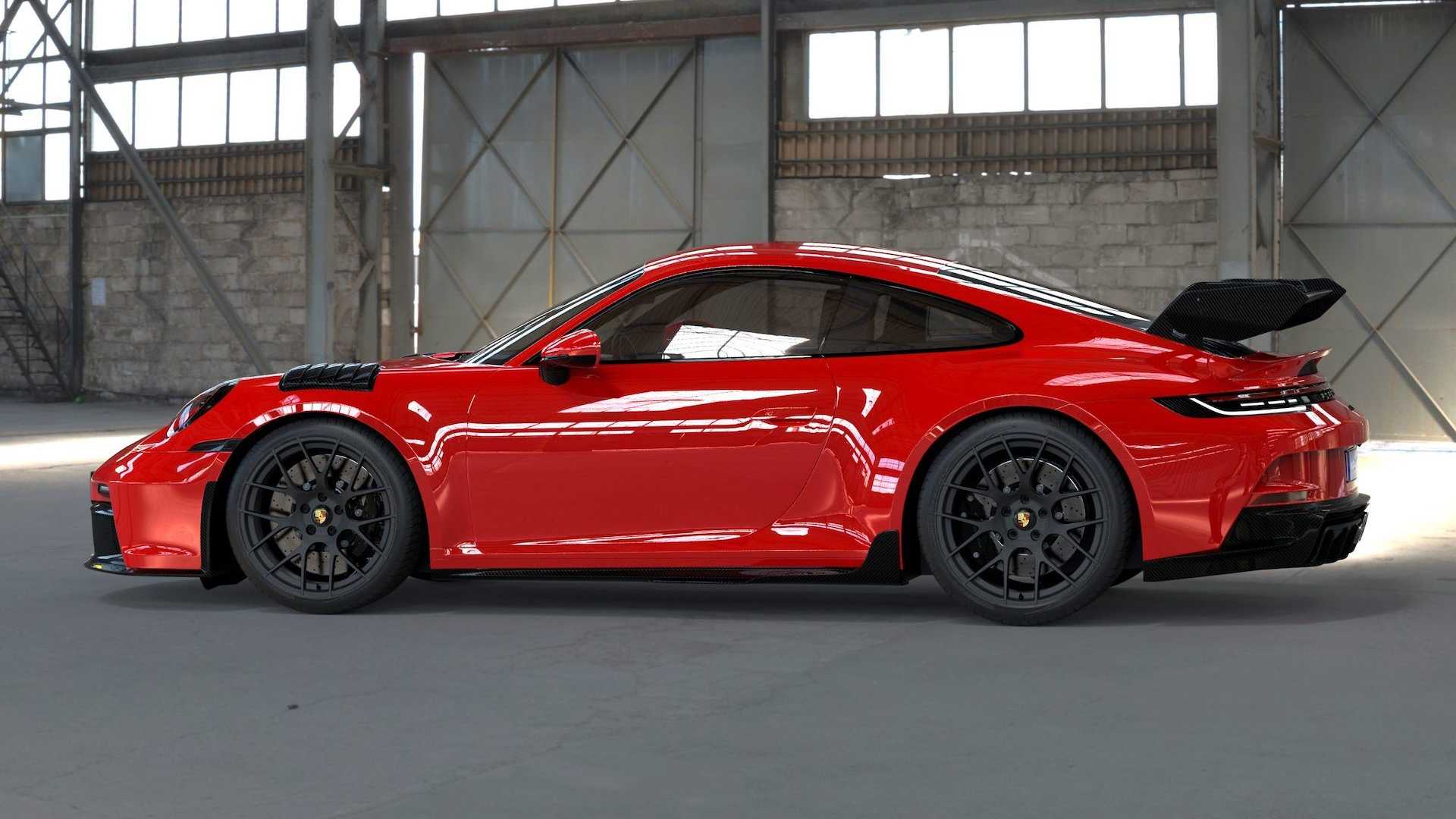 DMC为保时捷 911 GT3 Velocita 提供碳纤维套件