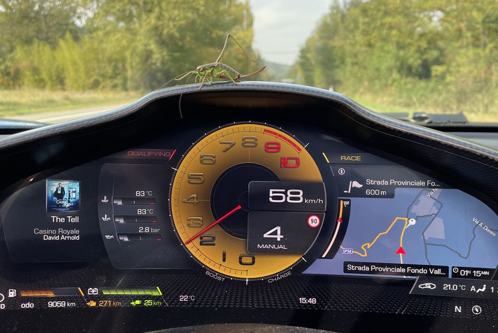 2023款法拉利 296 GTS 评测：敞篷超级跑车