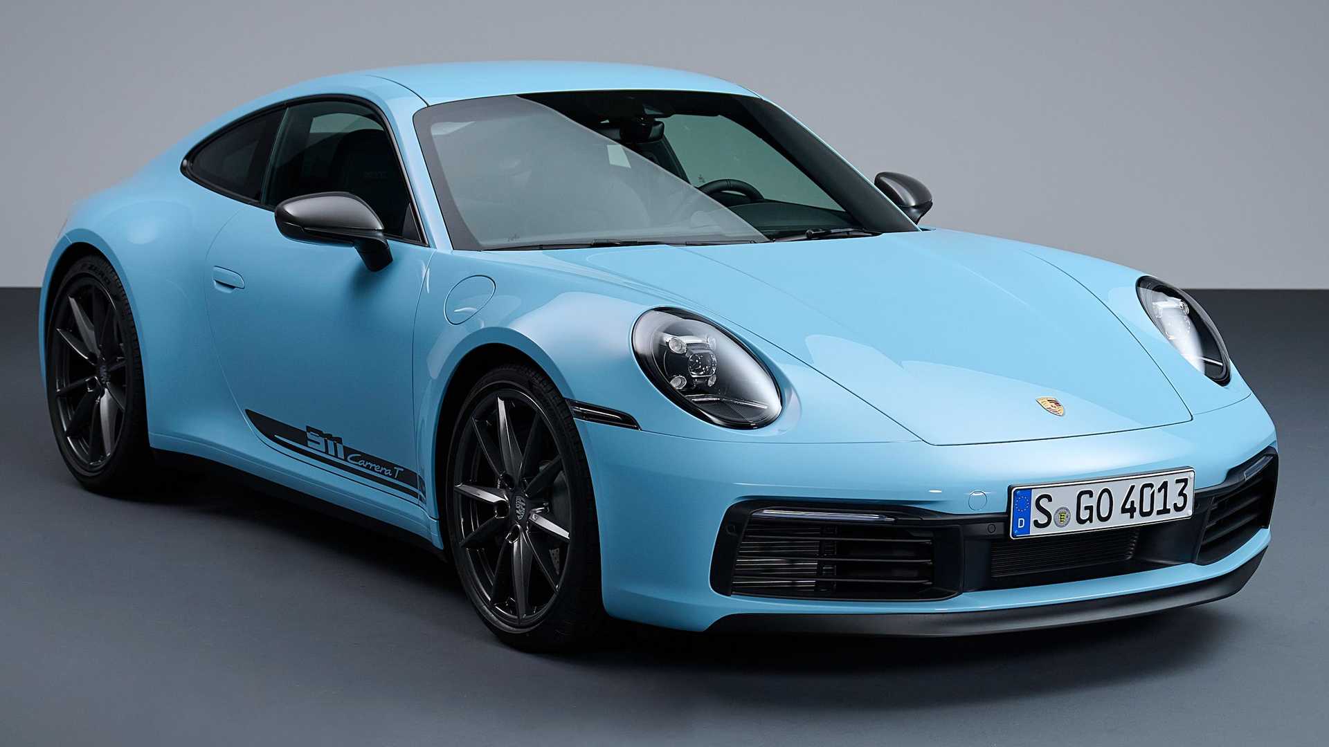 售145.1万元 全新保时捷911 Carrera T上市