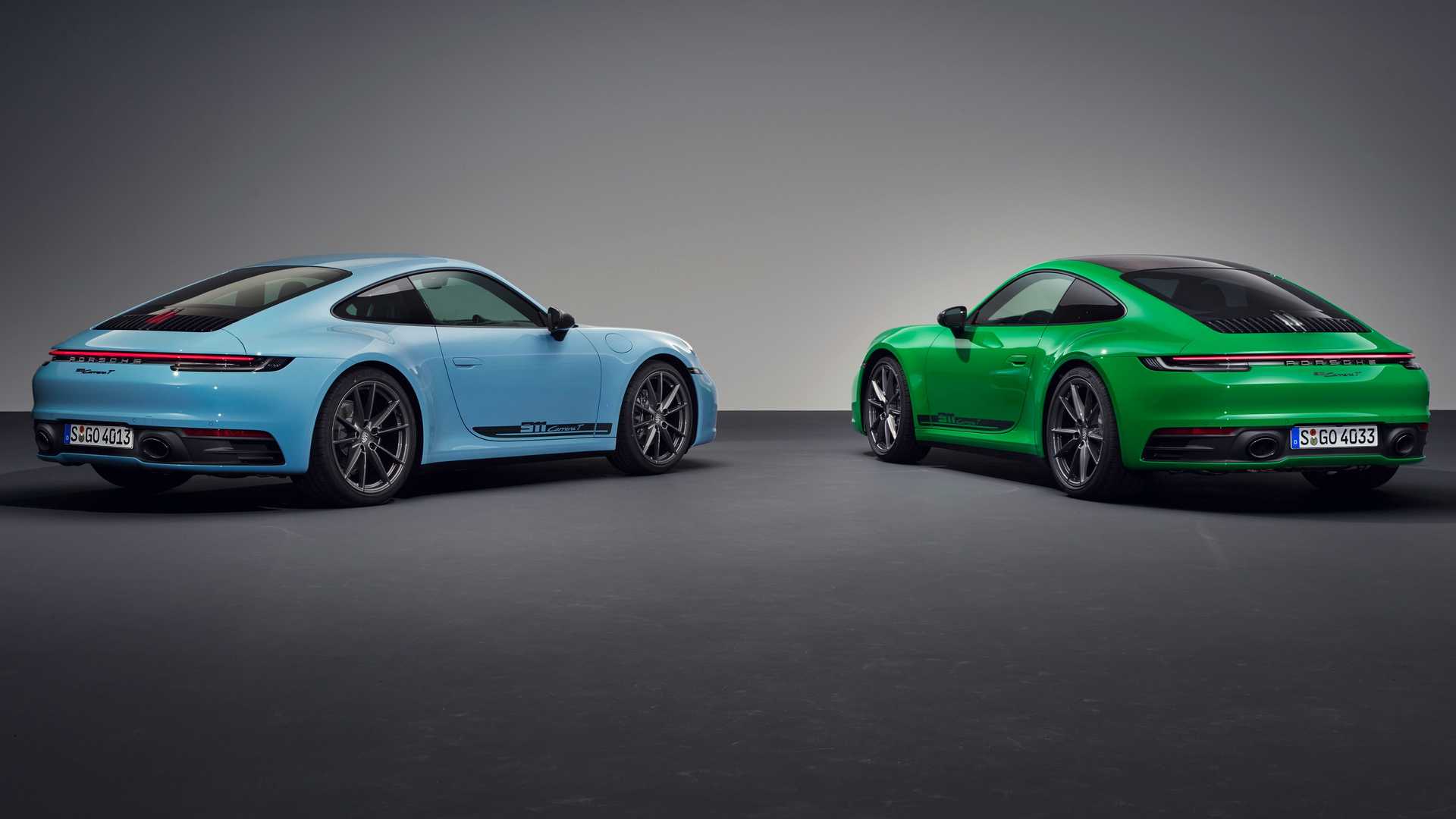 售145.1万元 全新保时捷911 Carrera T上市
