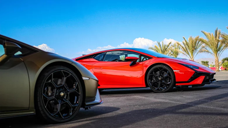 2023款兰博基尼 Huracán Tecnica首驾
