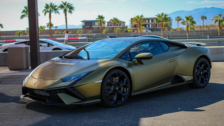 2023款兰博基尼 Huracán Tecnica首驾