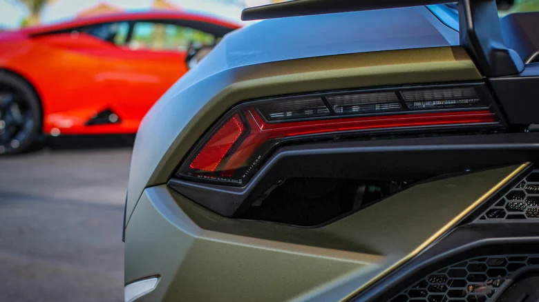 2023款兰博基尼 Huracán Tecnica首驾