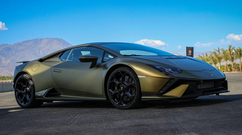 2023款兰博基尼 Huracán Tecnica首驾