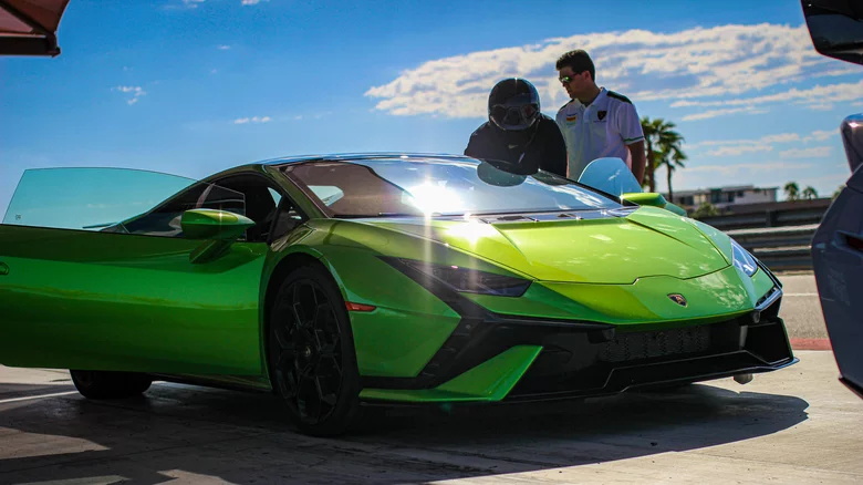 2023款兰博基尼 Huracán Tecnica首驾