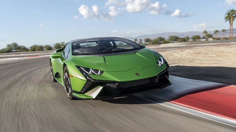 2023款兰博基尼 Huracán Tecnica首驾