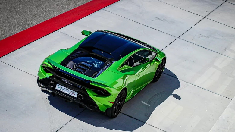 2023款兰博基尼 Huracán Tecnica首驾