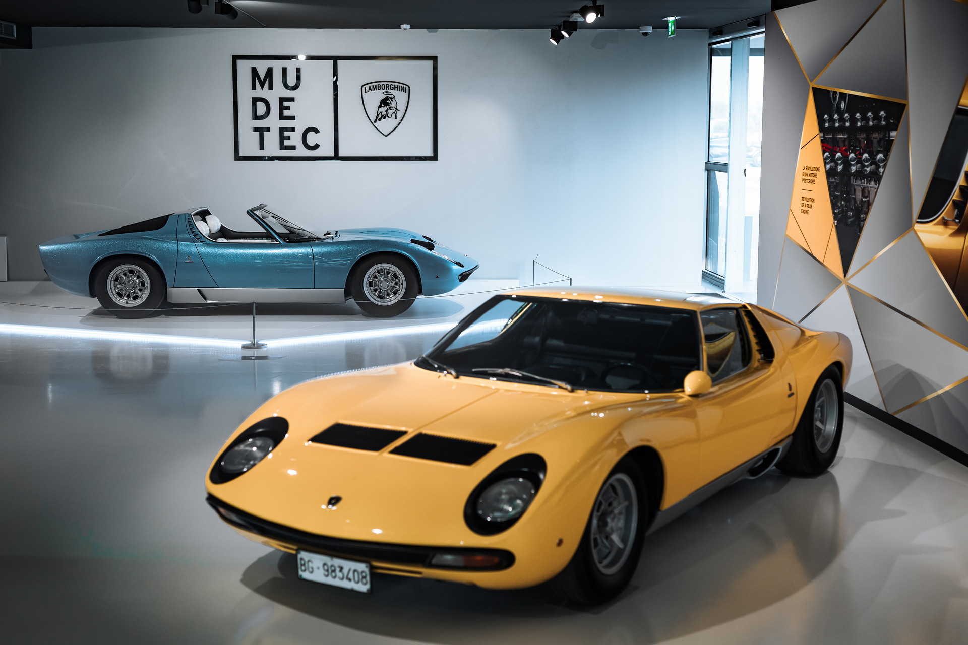 One-Off兰博基尼 Miura Roadster 概念车亮相