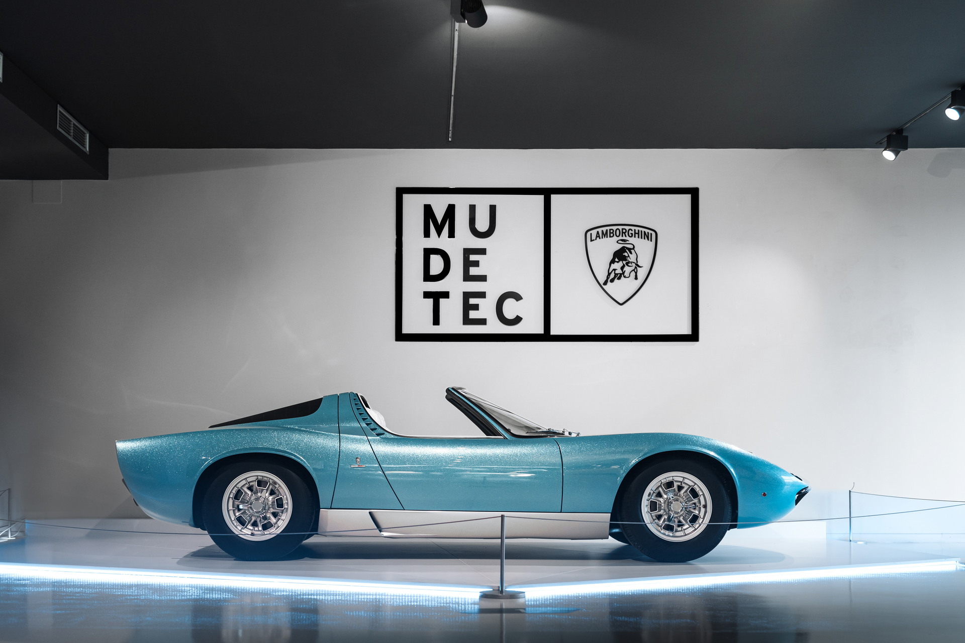 One-Off兰博基尼 Miura Roadster 概念车亮相