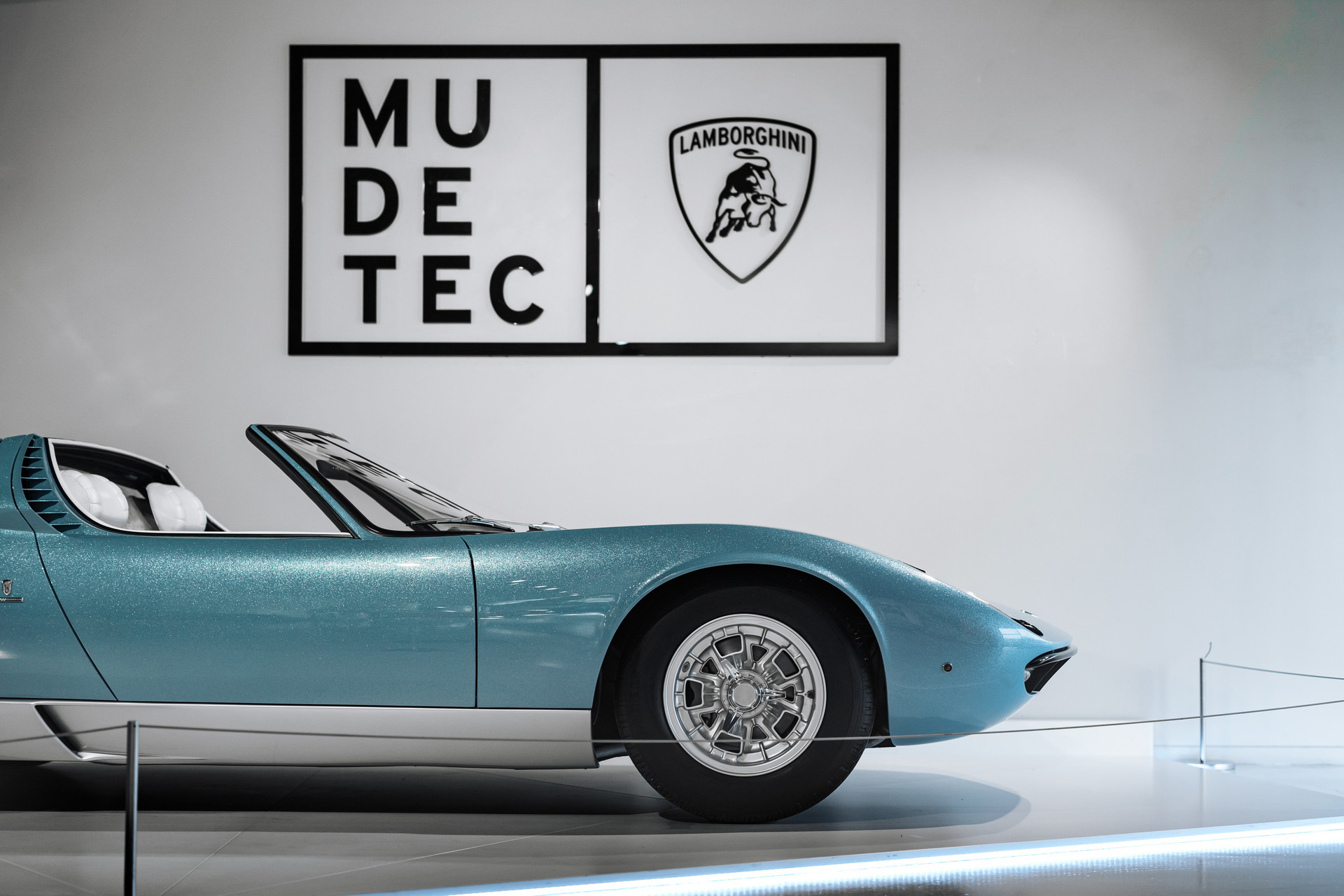 One-Off兰博基尼 Miura Roadster 概念车亮相