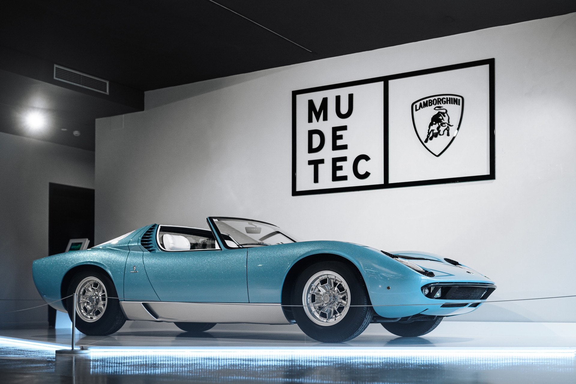 One-Off兰博基尼 Miura Roadster 概念车亮相