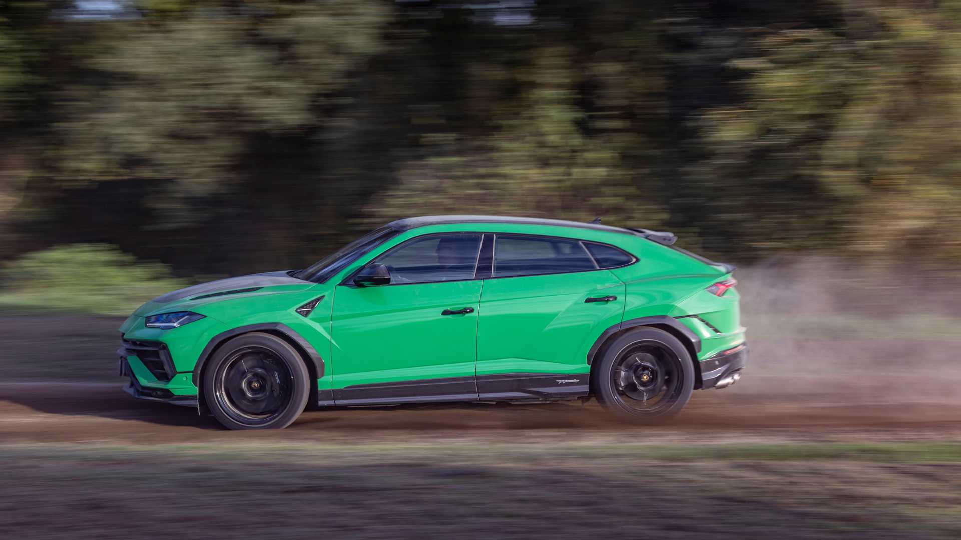 2023款兰博基尼 Urus Performante 第一次驾驶回顾：拉力赛和比赛