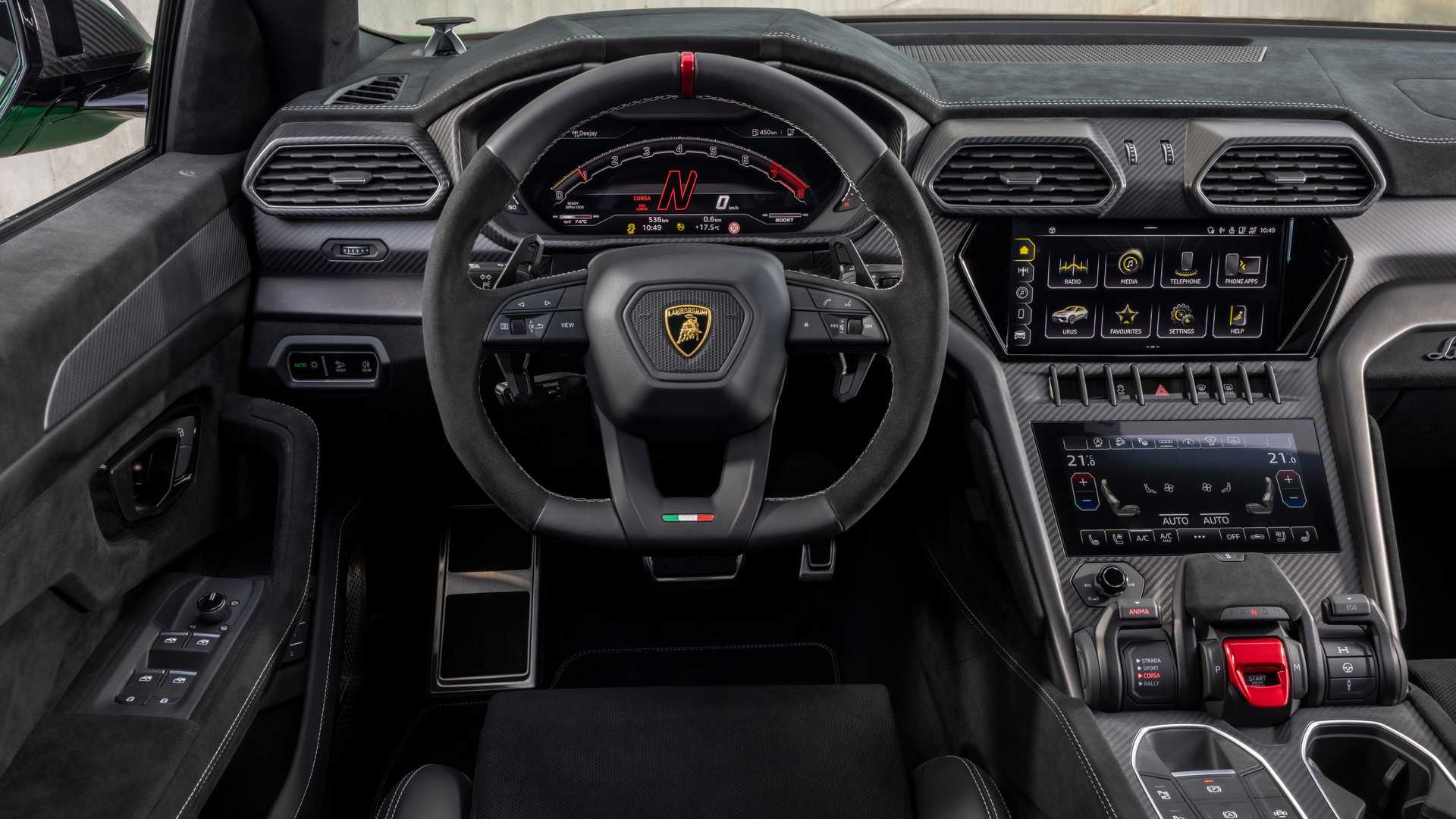 2023款兰博基尼 Urus Performante 第一次驾驶回顾：拉力赛和比赛