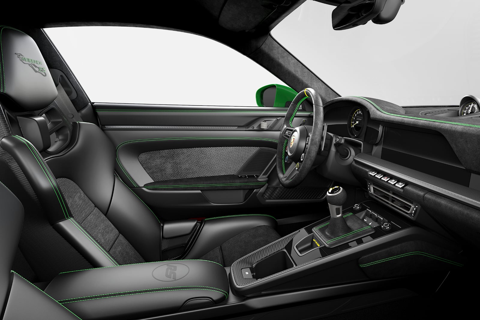 全新保时捷911 GT3 RS致敬版海外售价公布