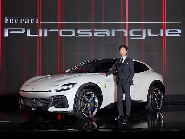 首款四门法拉利初登亚州 全新法拉利Purosangue韩国市场首发亮相！